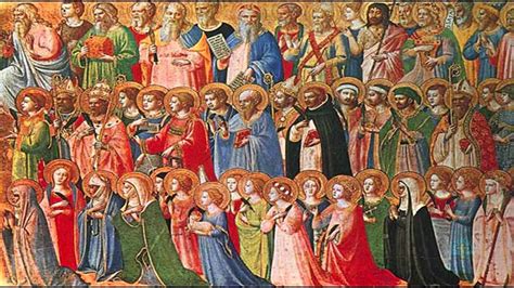 Twelve Categories Of Saints According To Catholic Church Litany Of
