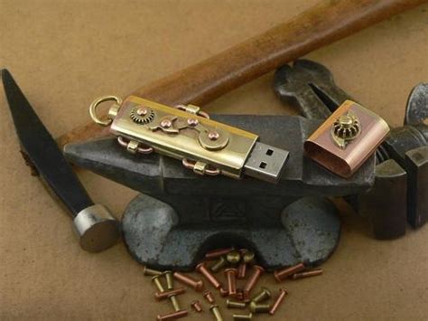 The Portable Steampunk Usb Flash Drive Gadgetsin