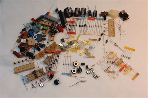 Vintage Mosaic Electronic Parts Supplies Mix Selection Etsy In 2023
