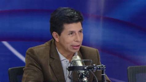 Del pasado al presente, el profesor que se opone a la meritocracia. Pedro Castillo: "Si el profesor no rinde, que se quede en su escala"