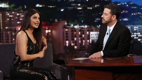 Priyanka Chopra At Jimmy Kimmel Show Youtube