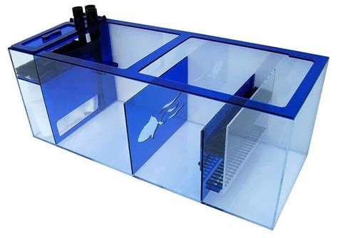 Trigger Systems Sump Refugium Sapphire Blue 39 Limited Edition Ship