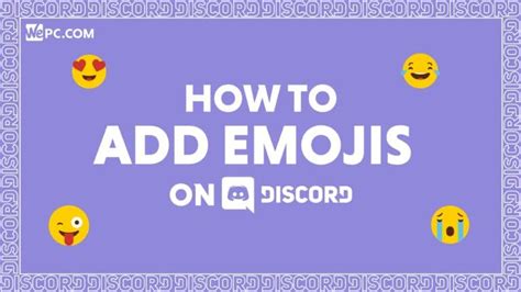 On the left hand side, where you list of channels are (not the servers), look to the top of the list of channels. How To Add Emojis To Your Discord Server - Adding Emojis ...