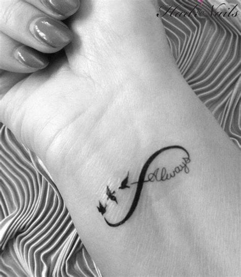 45 Cool Infinity Tattoo Ideas Tattoos For Daughters