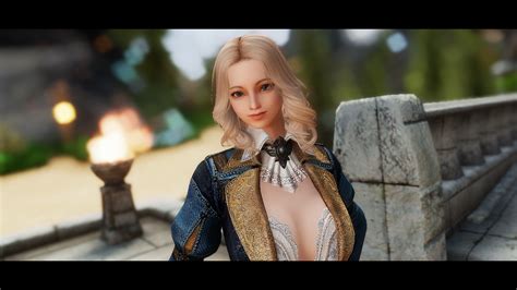 High Poly Female Presets Pack At Skyrim Special Edition Nexus Mods