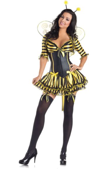 Bee Costume Body Shaper Sexiest Costumes Queen Bee Costume Bee Costume
