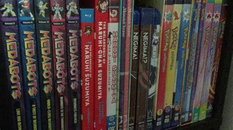 my anime dvd blu ray collection [january 24 2020] youtube