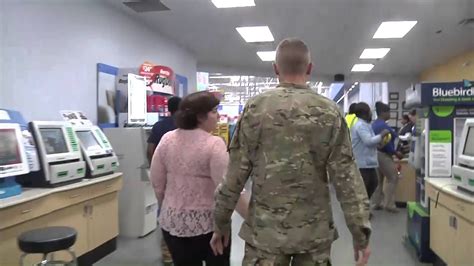 Soldier Surprises Wife And Meets Newborn Son For The First Time Youtube