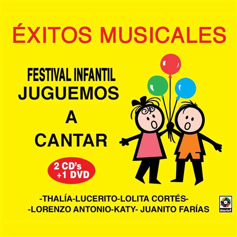 Varios Artistas Festival Infantil Juguemos A Cantar Exitos