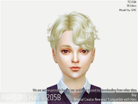Lana Cc Finds Stealthic Persona Kids Version Sims Hair Ts4 Hair The