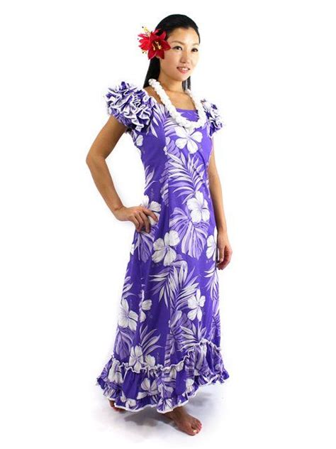 Hawaiian Dresses And Muumuu Dress Hawaiian Style Hawaiian Fashion