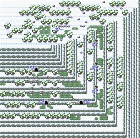 Mt Mortar Map Silver Pokemon Heartgold And Soulsilver Game Maps