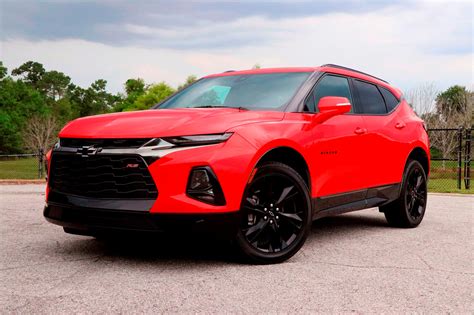 2021 Chevy Blazer Update Is Fantastic News For Buyers Carbuzz