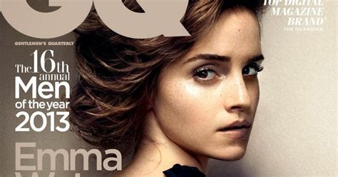 Wikigirls Emma Watson For Gq Uk October 2013