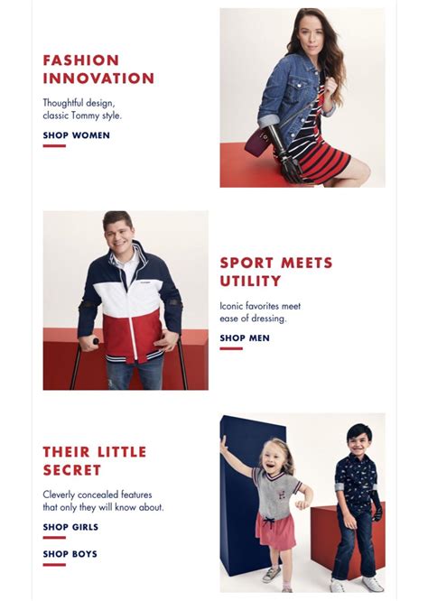 Tommy Hilfiger Launches Adaptive Line Streetwear