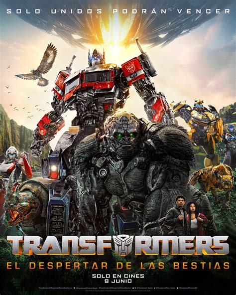 Tráiler Oficial De Transformers El Despertar De Las Bestias