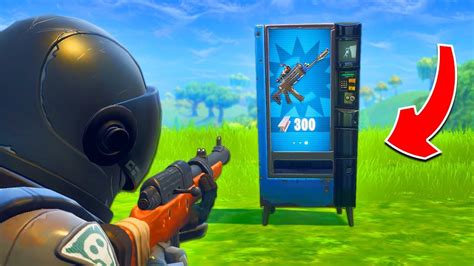 Vending machines in fortnite tend to spawn around cities or places where lots of people gather. Critique: Can You Break Vending Machines In Fortnite