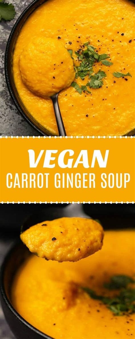 Apr 25, 2020 · truly the best carrot cake ever! The best ever creamy vegan carrot ginger soup. This light and refreshing soup is zesty, tangy ...