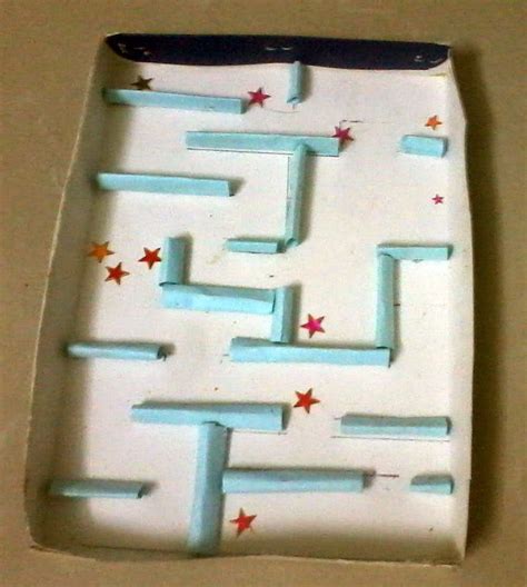 Thoughts And Ideas Marble Maze For Kids Diy Project Diy For Kids