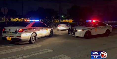 Miami Dade Police Officer Ok After Shots Fired At Vehicle In Nw Miami Dade Wsvn 7news Miami