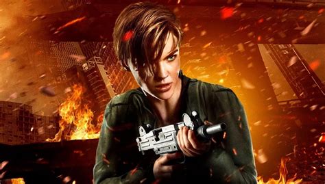 The movie resident evil 6 is set to hit theaters on september 12, 2014. Resident Evil 6 The Final Chapter Movie - Ruby Rose is ...