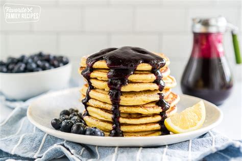 Blueberry Pancake Syrup
