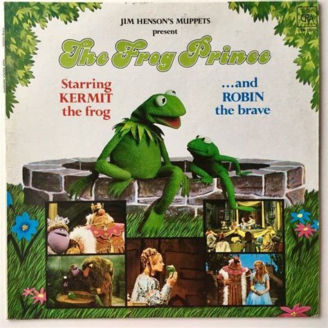 The Frog Prince Soundtrack Lp Vinyl Record Album Childrens Television