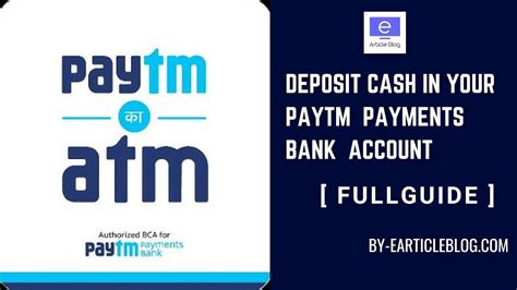 And while cash app doesn't charge atm fees, you're responsible for any fees levied by the atm adding or depositing money to your cash app account can take from one to three days direct deposits can take one to three days, depending on the sender's bank, the representative explained. DEPOSIT CASH DIRECTLY IN YOUR PAYTM PAYMENTS BANK ACCOUNT ...