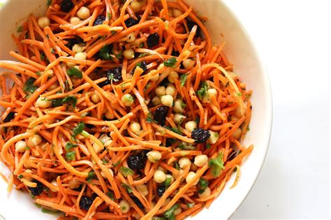 Easy Carrot Salad Recipe Popsugar Fitness