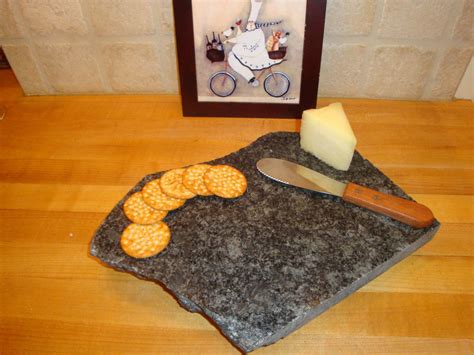 Show Of Elegance Granite Cheese Board Etsy Cheese Display Cheese