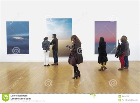People In Art Gallery Editorial Photo Image Of Artist 66044111