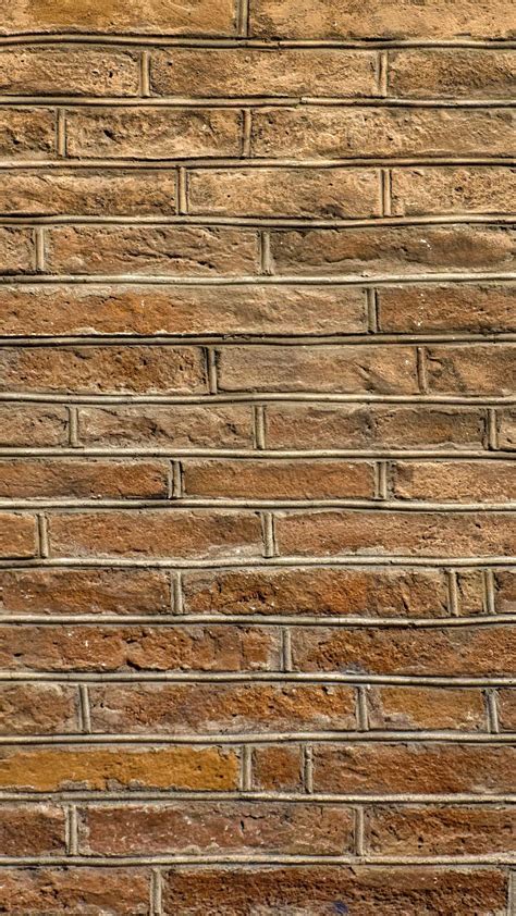 Download Wallpaper 938x1668 Wall Brick Texture Surface