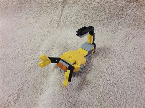 Lego Moc 31014 Scorpion By Legoori Rebrickable Build With Lego