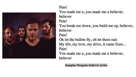 Imagine Dragons Lyrics On Top Of The World