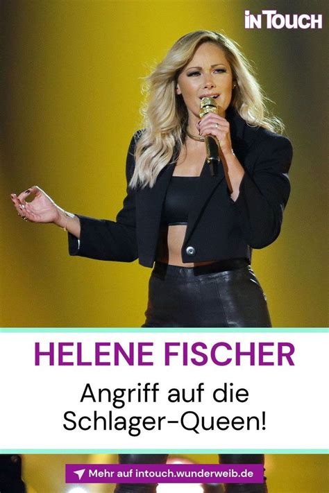Pin Auf Helene Fischer