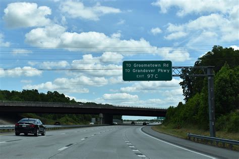 Interstate 73 South Greensboro To Randleman Aaroads North Carolina