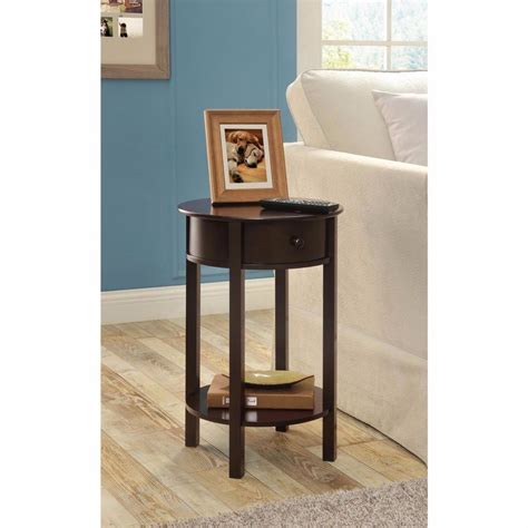 The height of an accent table affects both its look and function. Living Room Decorating Ideas Small Accent Tables For Small ...