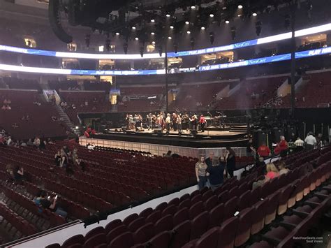 Wells Fargo Center Section 113 Concert Seating