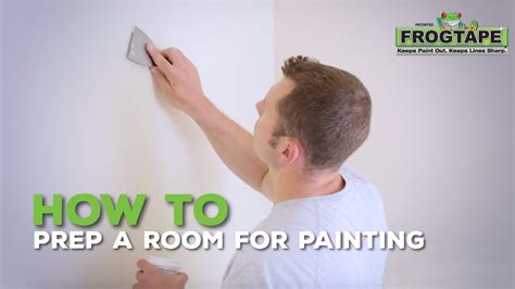 How To Prep A Room For Painting Youtube