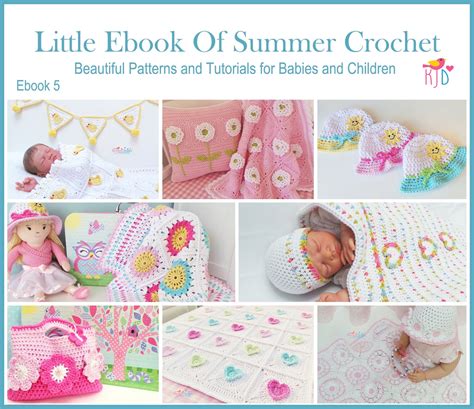 Little Ebook Of Summer Crochet Uk Kerry Jayne Designs Ltd