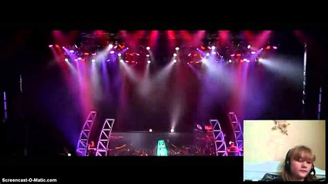 List of all hatsune miku tour dates, concerts, support acts, reviews and venue info. I react to a LIVE hatsune miku concert! - YouTube