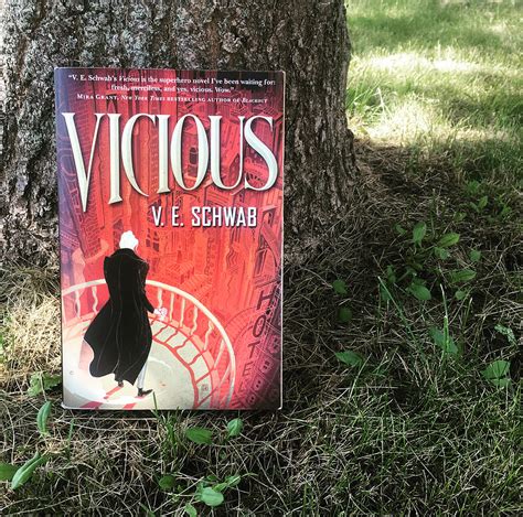 Heather S Reading Hideaway [book Review] Vicious By V E Schwab