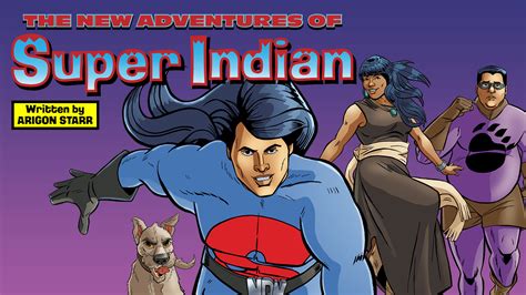 The New Adventures Of Super Indian Debuts Wednesday April 14 2021