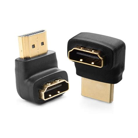 90270 Degree Angle Hdmi Male To Hdmi Female For 1080p Hdtv Cable