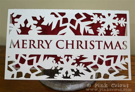When you shop our silhouette supplies, you will discover pages and pages of amazing products. Snowflake Christmas - Pink Cricut