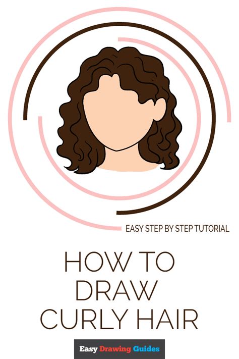 Learn to draw curly hair in this step by step pencil drawing tutorial. How to Draw Curly Hair - Really Easy Drawing Tutorial