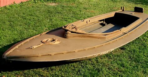 Plans For Building A Duck Boat ~ Get Wooden Boat Plans File