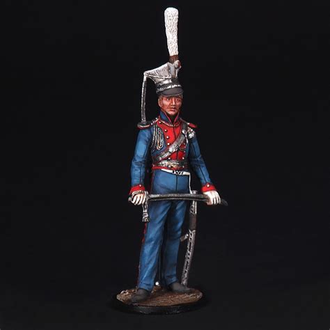 Chief Officer Of The Lithuanian Lancers Russia 1811 14