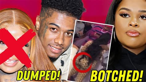 Blueface Dumps Chriseanrock G Herbo Gf Taina Gets A New Botched Bbl