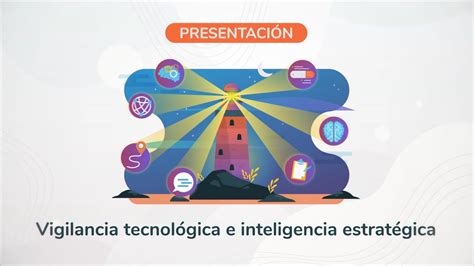 Bienvenida Vigilancia tecnológica e inteligencia estratégica YouTube